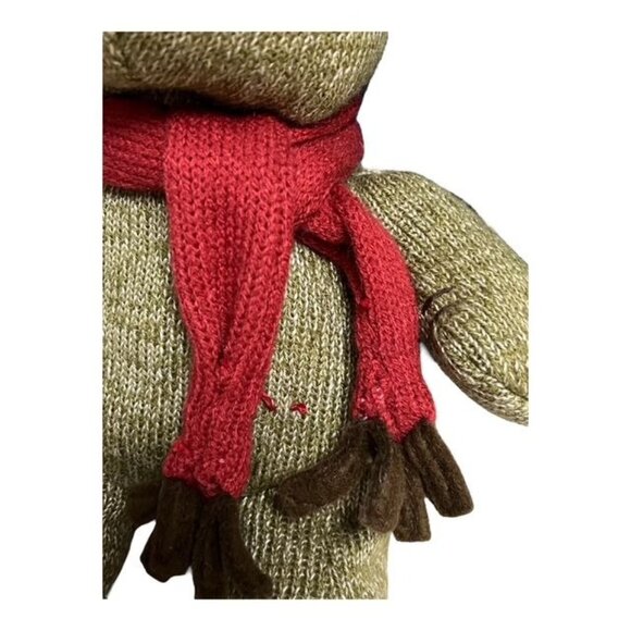 Starbucks Bearista Bear Plush 88th Edition 2009 - Winter Holiday, Plaid Scarf - Picture 2 of 8